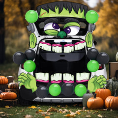 Frankenstein Trunk or Treat Halloween