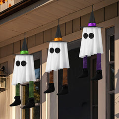 23.6" 3PCS Halloween Hanging Ghosts Outdoor Decorations