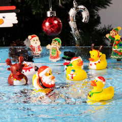 24 Days of Christmas Advent Calendar with Rubber Ducks