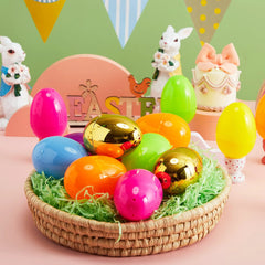 200 Large Empty Eggshells for Easter Egg Hunt - Fillable