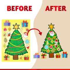 48 Christmas Sticker Sheets for Kids' Crafts