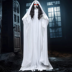 67" Halloween Outdoor Life-Size Bride Decoration