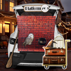 Halloween Magic Platform Car Decorations Kit