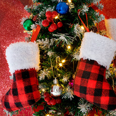 24 PCS 5 Inch Mini Christmas Stockings