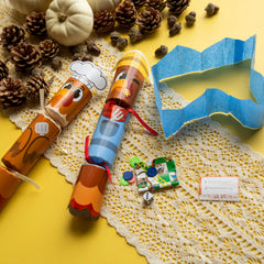 8-Pack Turkey Thanksgiving Party Favors (No Snap)