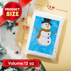 12oz Artificial Snow for Christmas Decoration