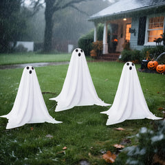 3Pcs Halloween Outdoor Ghost Pathway Lights