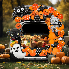 Halloween Trunk or Treat Car Decorations Kit for SUV