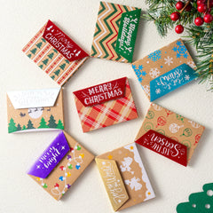 12 Pack Christmas Gift Card Boxes