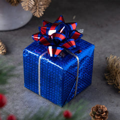 3-Inch Christmas Gift Bows, 75-Pack