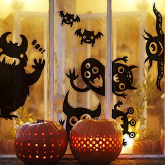 Halloween Window Clings - Monster
