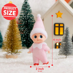 Holiday Elf Plush Toy