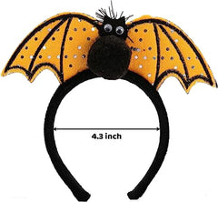 Halloween Headbands (6-Pack)
