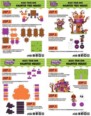 Foam Spooky residence 3D Kit, 2 Pack