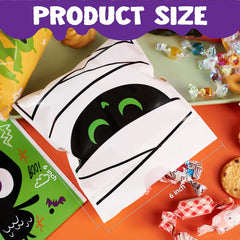 108 Pcs Four-Sided Halloween Goody Bags
