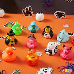 Halloween Rubber Duckies - 18 Pack
