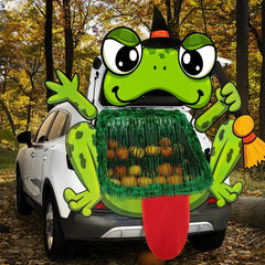 Frog Trunk or Treat Car Decorations Kit