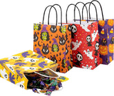 Halloween Bags with Handles, 24 Pack