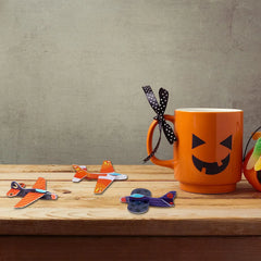 48-Pack Halloween Foam Glider Planes