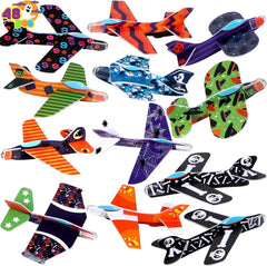 48-Pack Halloween Foam Glider Planes