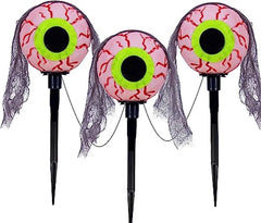 Eyeball Pathway Light Markers, 3 Pack