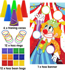 31-Piece Carnival Toss Game Set
