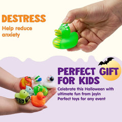 Halloween Rubber Duckies - 18 Pack