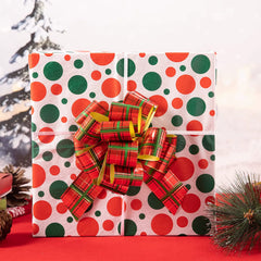 24 Pieces Christmas Gift Wrapping Ribbon