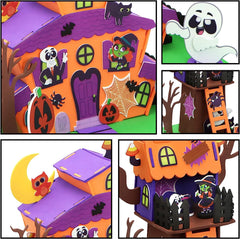 Foam Spooky residence 3D Kit, 2 Pack