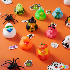 Halloween Rubber Duckies - 18 Pack