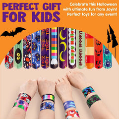 Halloween Slap Bracelets