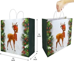 Christmas Shopping Bags, 36 Pack