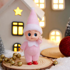 Holiday Elf Plush Toy