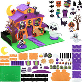 Foam Spooky residence 3D Kit, 2 Pack