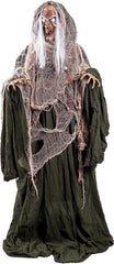 68in Standing Animated Witch Decoration