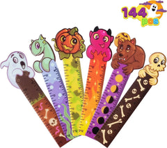 Halloween Bookmark Rulers (144 Pack)