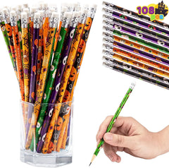 108 Halloween Pencils