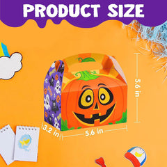 Cardboard Treat Boxes, 36 Count