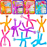 JOYIN 28 Packs Valentine's Day Telescopic Suction Pop Tubes with Cards