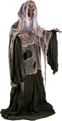 68in Standing Animated Witch Decoration