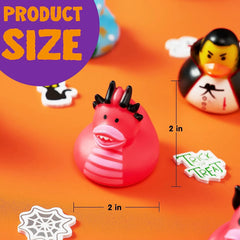 Halloween Rubber Duckies - 18 Pack