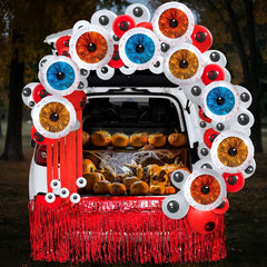Halloween Trunk or Treat Car Decorations Kit, Eyeball