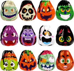 Big Head Drawstring Goody Bags (60 Pack)