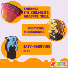 Halloween Bookmark Rulers (144 Pack)