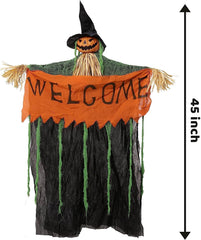 Hanging Decor with Welcome Banner