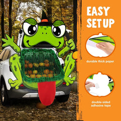 Frog Trunk or Treat Car Decorations Kit