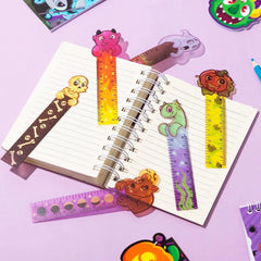 Halloween Bookmark Rulers (144 Pack)