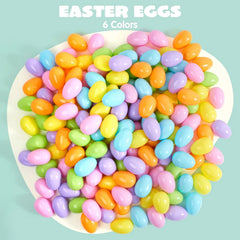 500 Large Plastic Eggs