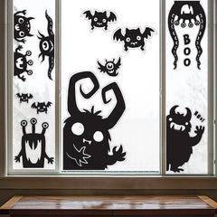 Halloween Window Clings - Monster