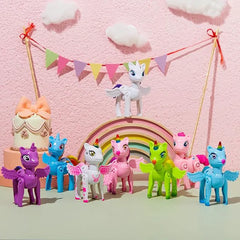 8 Unicorn Deformation Toy Easter Eggs for Kids Party & Hunt